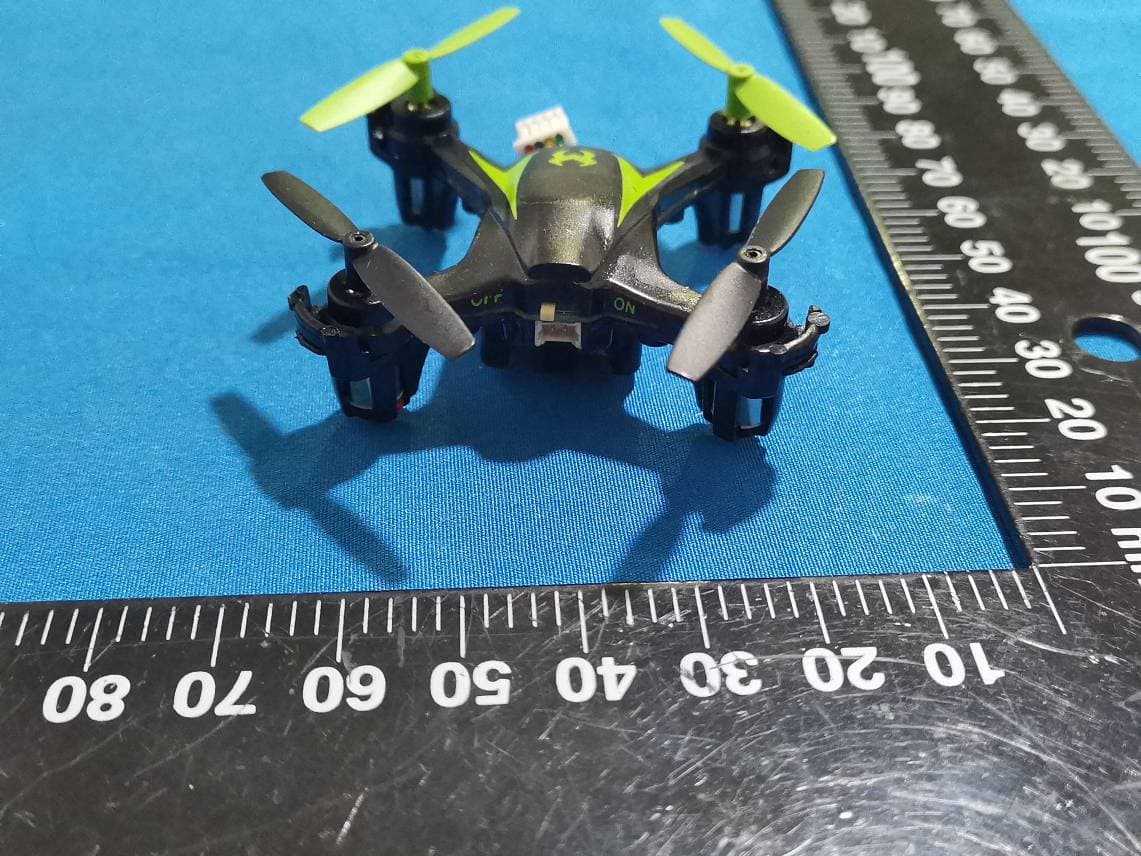 DASH Nano Drone - FCC ID O5318380RX24G - Skyrocket Toys LLC