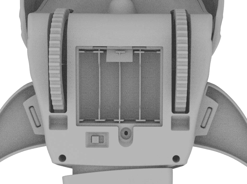 Mega Chomp - FCC ID O5318493RX24G - Skyrocket Toys LLC