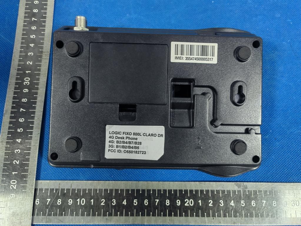 4G DESK PHONE - FCC ID O550182723 - SWAGTEK