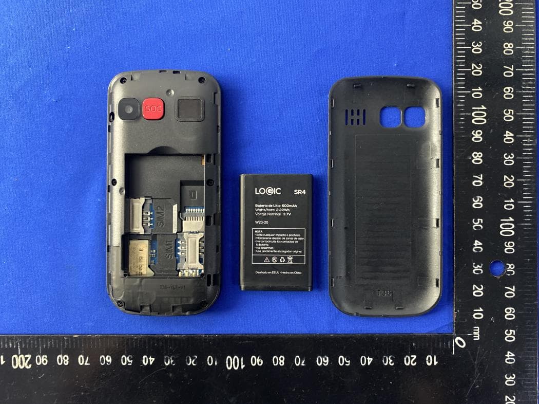 1.8 inch 2G Senior Phone - FCC ID O55182020 - SWAGTEK