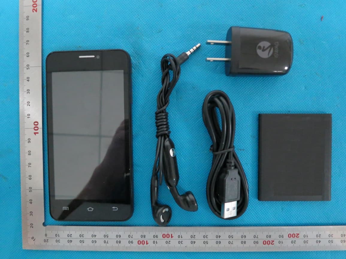 Mobile Phone - FCC ID O55454110 - SWAGTEK