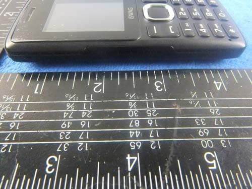 Smart Phone - FCC ID O55B110X2 - SWAGTEK