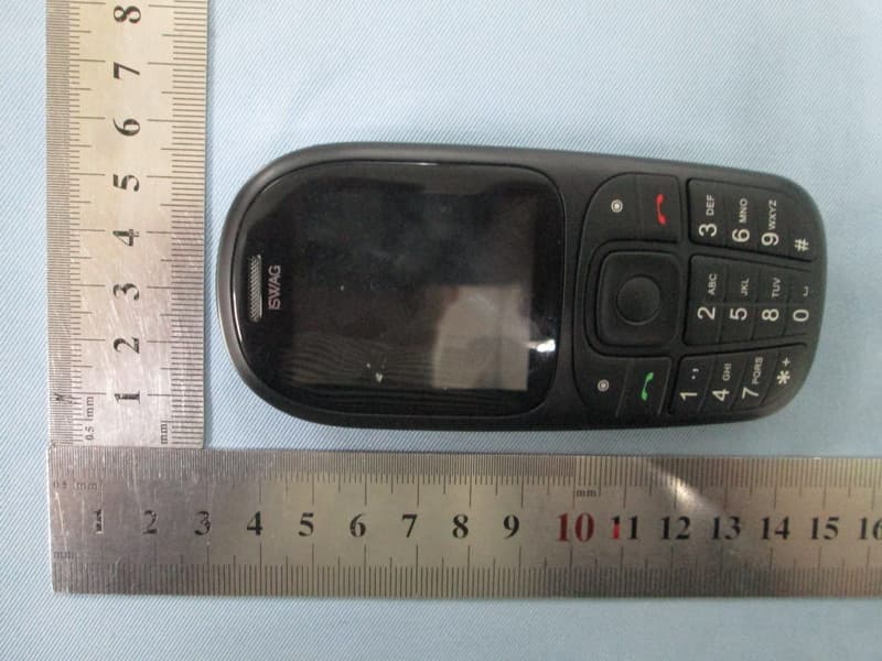 Mobile Phone - FCC ID O55ETERNITYII - SWAGTEK