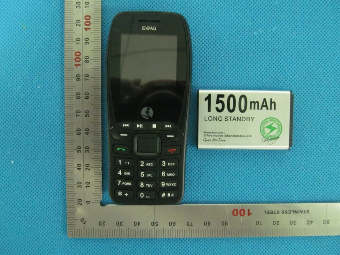 GSM Mobile Phone - FCC ID O55INFINITY - SWAGTEK (2)