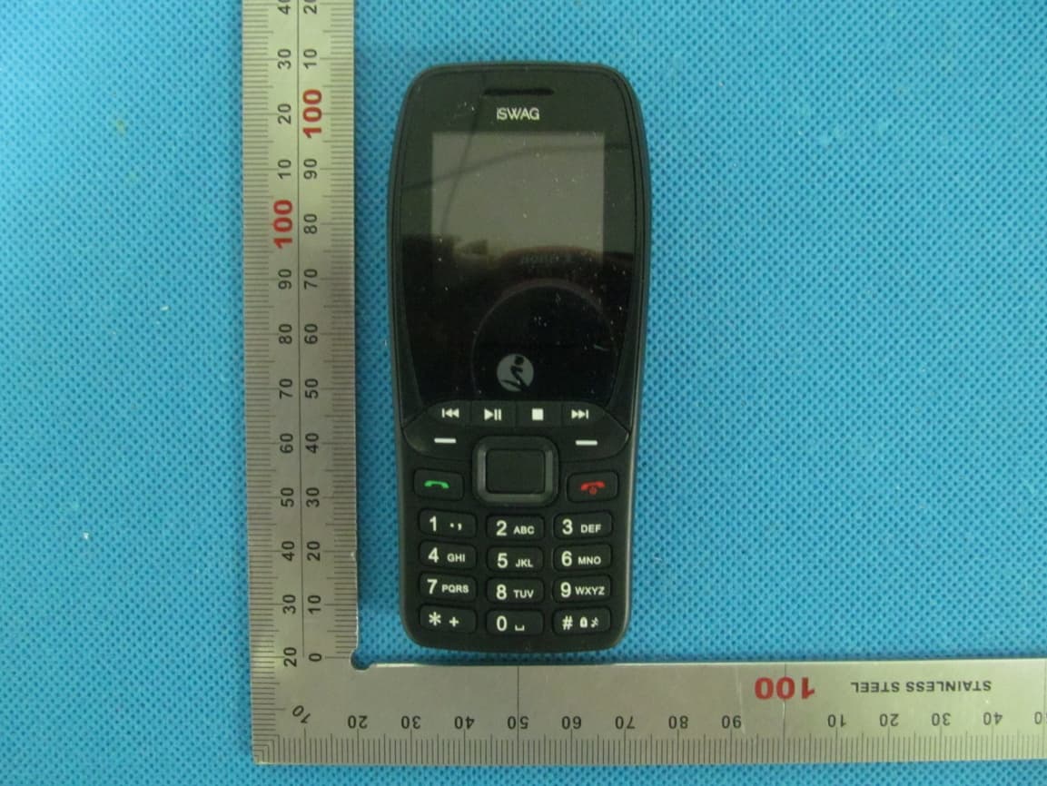 GSM Mobile Phone - FCC ID O55INFINITY - SWAGTEK