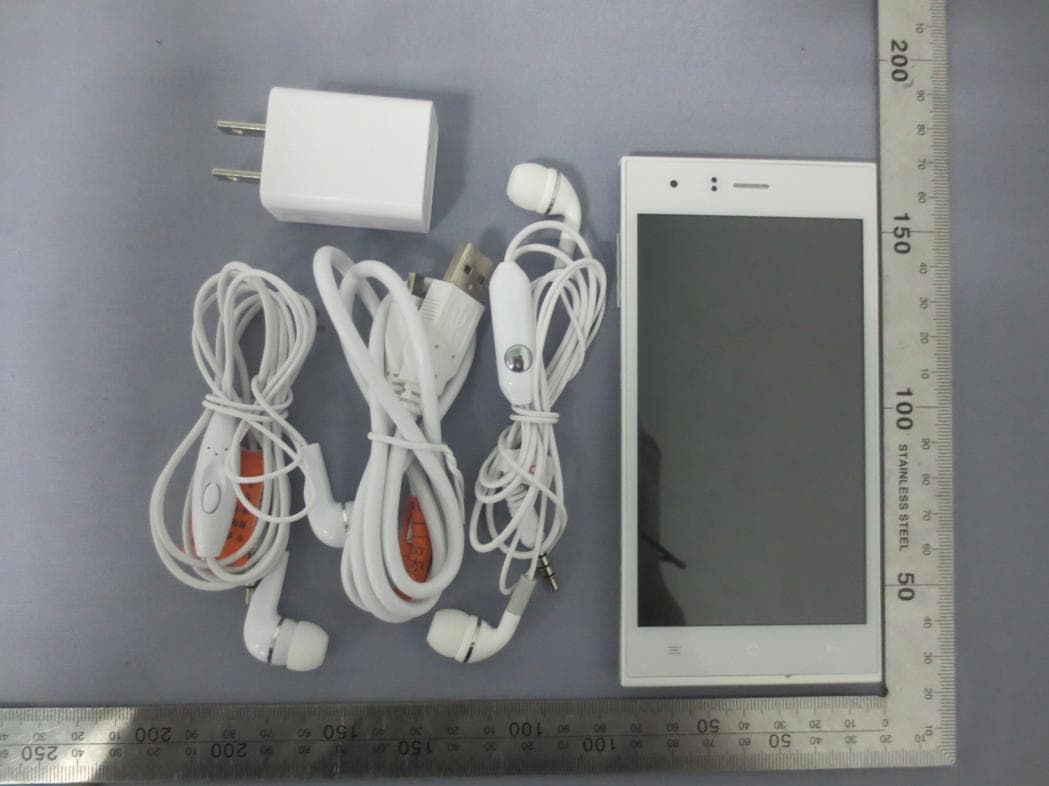 Mobile Phone - FCC ID O55L501X3 - SWAGTEK