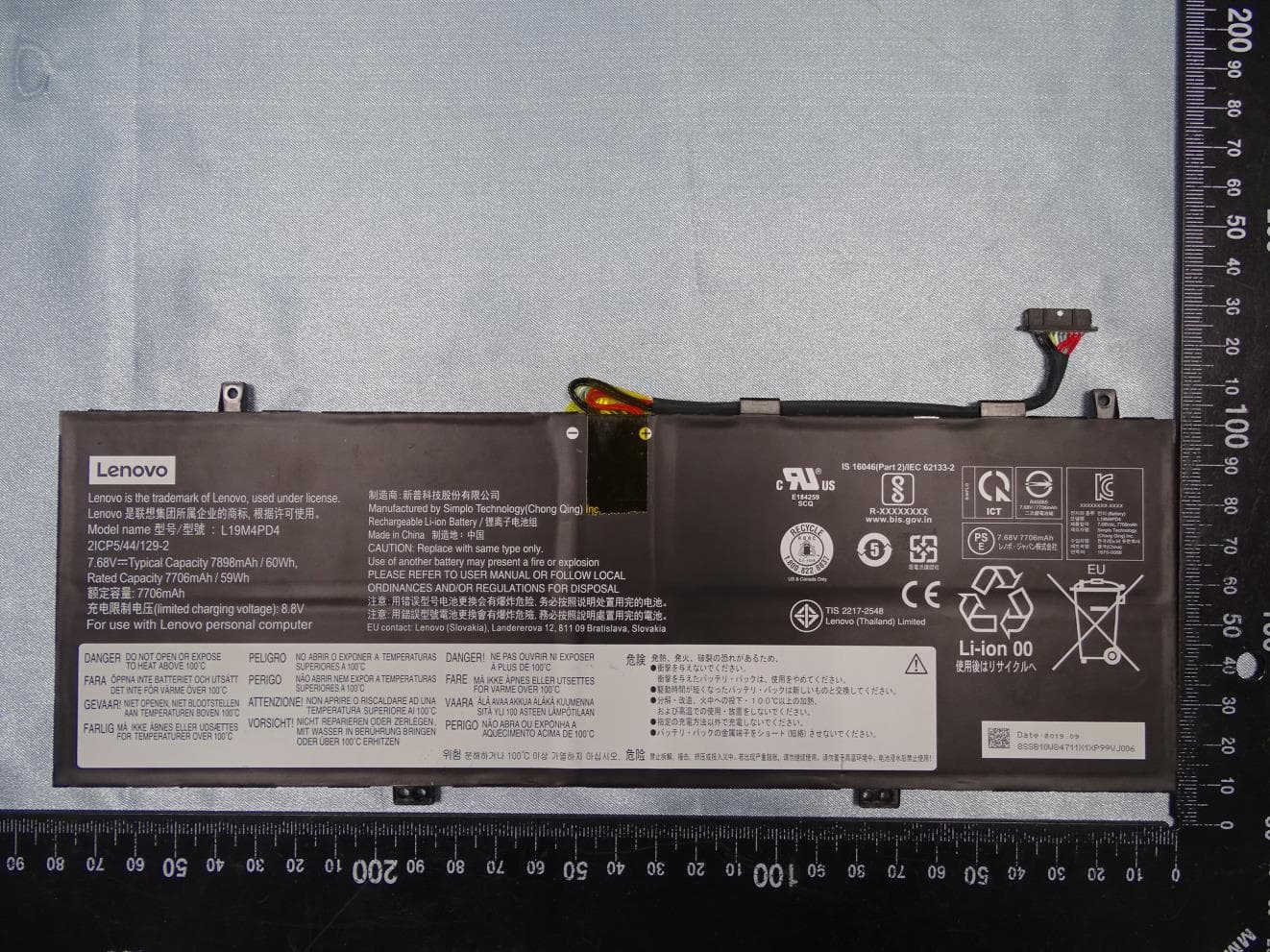 Notebook Computer - FCC ID O57FLEX5G14X05 - Lenovo (Shanghai) Electronics Technology Co., Ltd