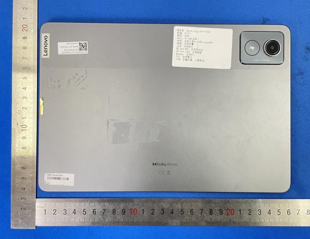 Portable Tablet Computer - FCC ID O57TB330FUP - Lenovo (Shanghai) Electronics Technology Co., Ltd
