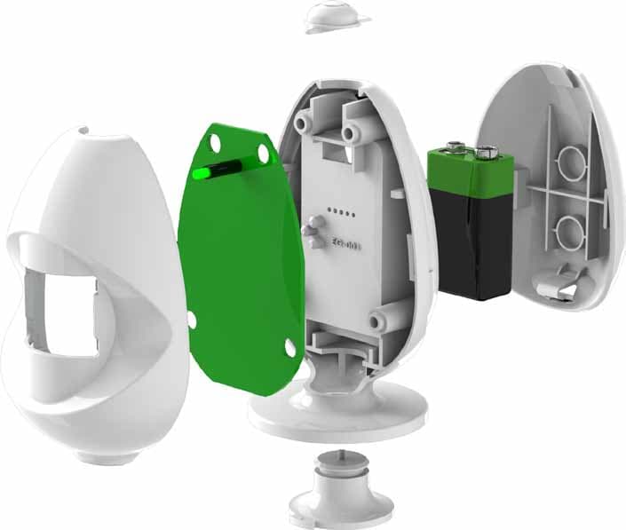 Wireless controller - FCC ID O5CEG-SA - TreeGreen Limited
