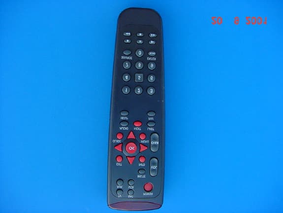IR / UHF Remote Control - FCC ID O5JUSE000001 - U.S Electronics, Inc