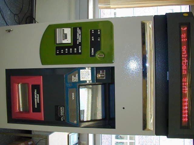 Coin box reader - FCC ID O5KIFG - Scheidt & Bachmann GmbH