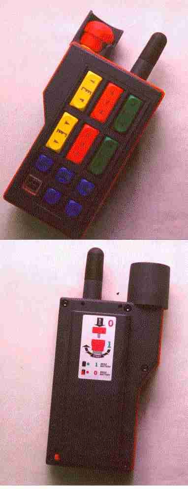 Crane Remote Control - FCC ID O5RS-DE96AO - NBB Nachrichtentechnik GmbH