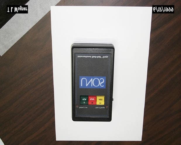 Hand Held Voting Station - FCC ID O5SWS1 - International Roll-Call Corp.