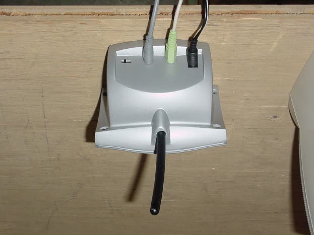 PC to Stereo Link Base Station - FCC ID O5UKS110B - Akoo.com, Inc.