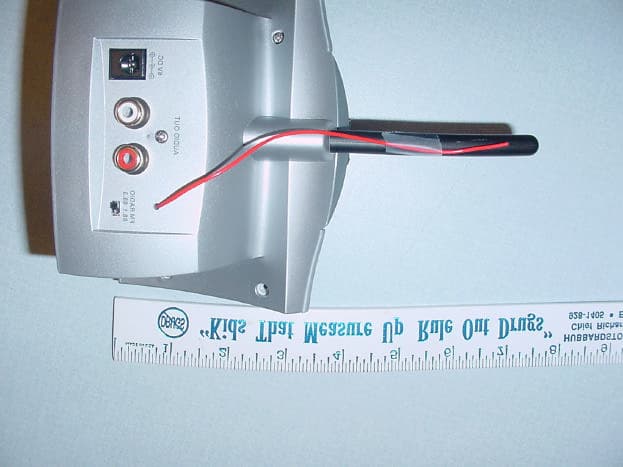 PC to Stereo Link Remote Station - FCC ID O5UKS110R - Akoo.com, Inc.