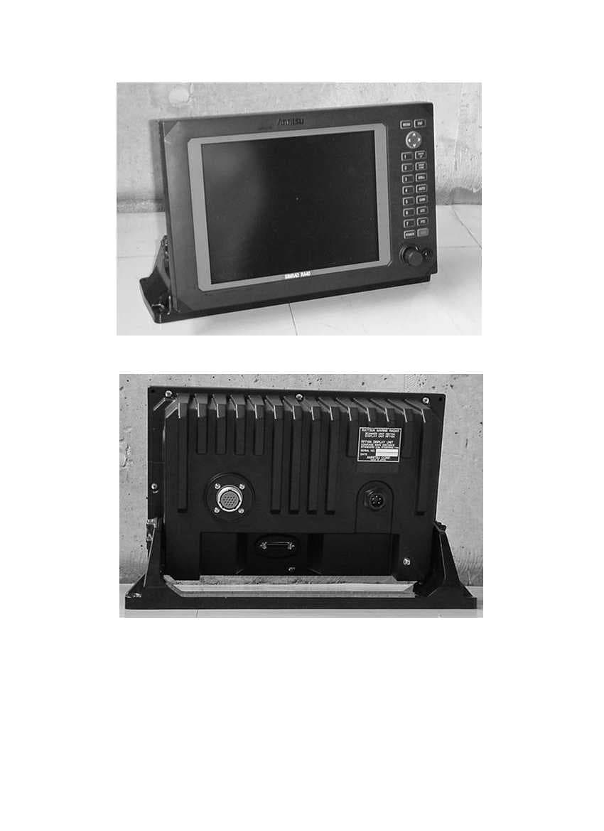 Marine Radar RA40C - FCC ID O5VRB714A - Koden Electronics Co., Ltd