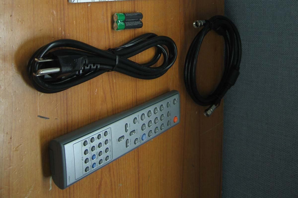 PDP TV Monitor - FCC ID O5XHP-500B - Harsper Co., Ltd. (5)