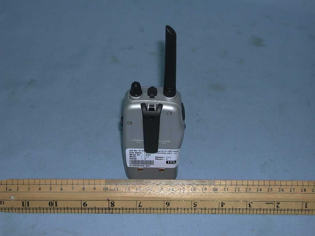 14-Channel Family Radio Service - FCC ID O631022 - Lionda Technology Co Ltd