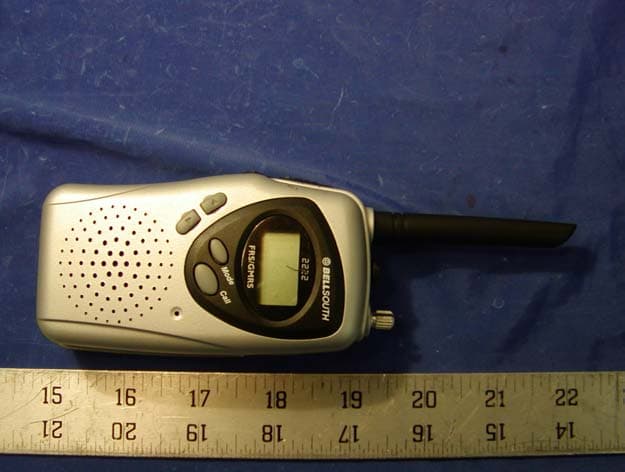 FRS/ GMRS - FCC ID O632282LD02 - Lionda Technology Co Ltd