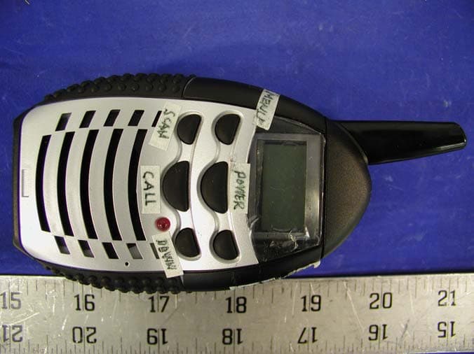 FRS/GMRS - FCC ID O632287LD02 - Lionda Technology Co Ltd