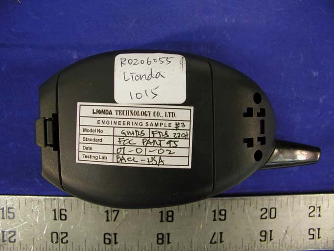 FRS/GMRS - FCC ID O632287LD02 - Lionda Technology Co Ltd (2)