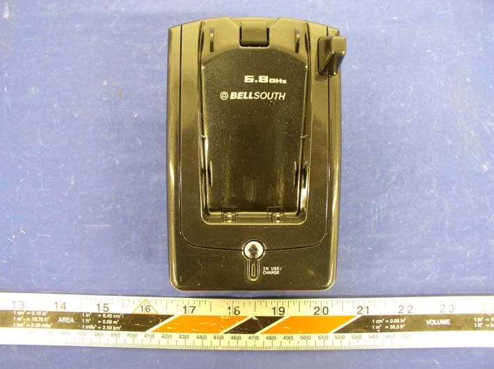Analog Cordless Phone - FCC ID O63GH5815BALD04 - Lionda Technology Co Ltd