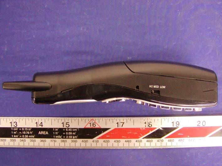 Analog Cordless Phone - FCC ID O63GH5815HALD04 - Lionda Technology Co Ltd (2)