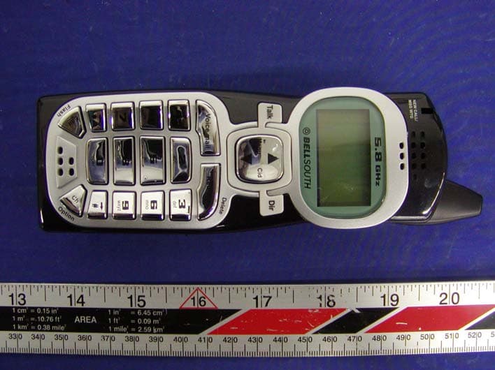 Analog Cordless Phone - FCC ID O63GH5815HALD04 - Lionda Technology Co Ltd