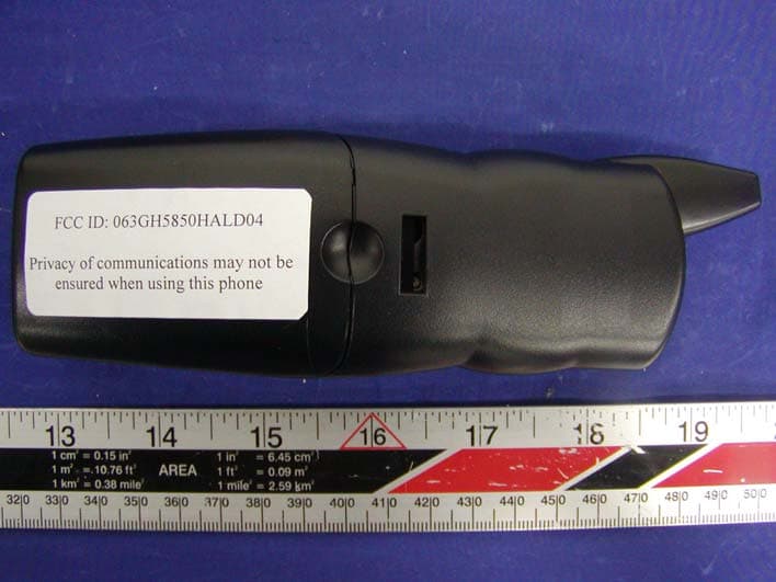 Analog Cordless Phone - FCC ID O63GH5815HALD04 - Lionda Technology Co Ltd (5)