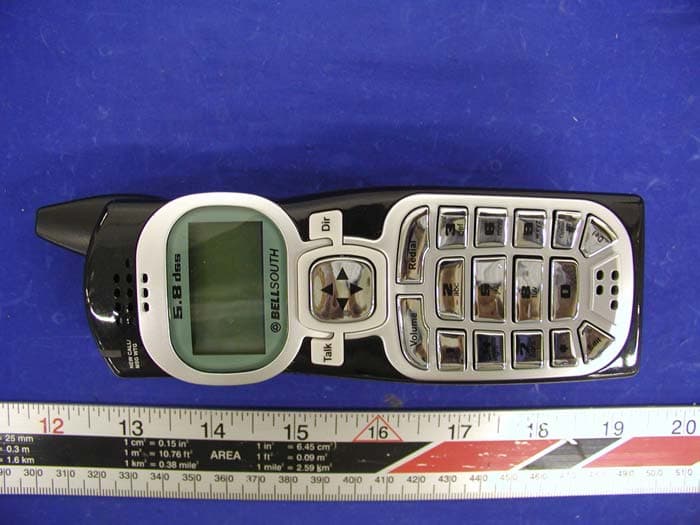 Digital Cordless Phone � Handset Unit - FCC ID O63GH5850HDLD03 - Lionda Technology Co Ltd