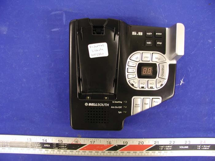 Digital Cordless Phone - Base Unit - FCC ID O63GH5860BDLD03 - Lionda Technology Co Ltd (1)