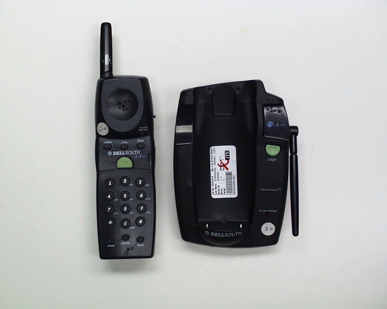Dual Band Analog Cordless Telephone - FCC ID O63GH9402B - Lionda Technology Co Ltd