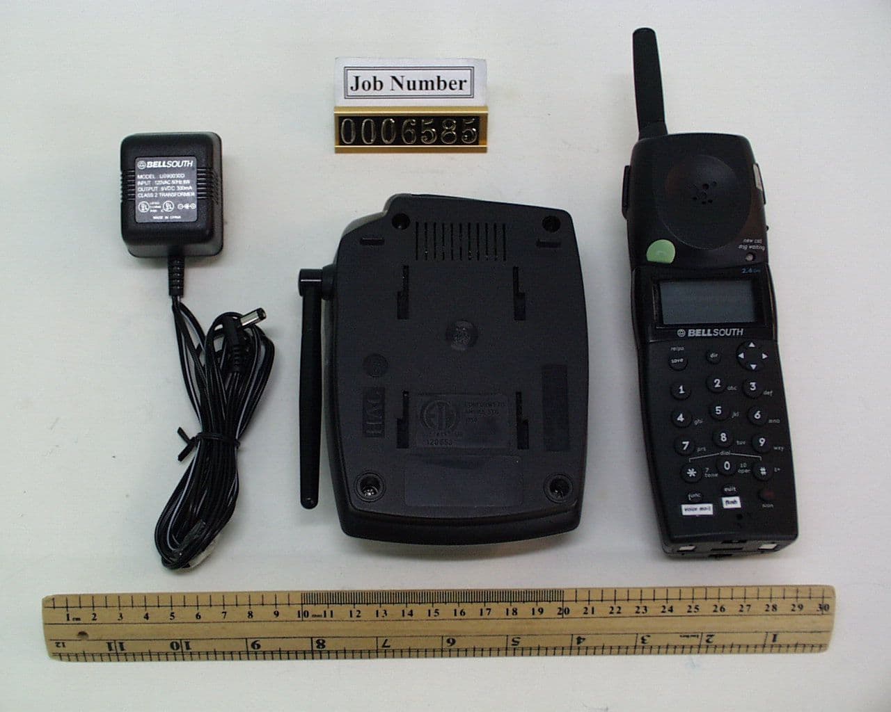 Dual Band Analog Cordless Telephone - FCC ID O63GH9452H - Lionda Technology Co Ltd
