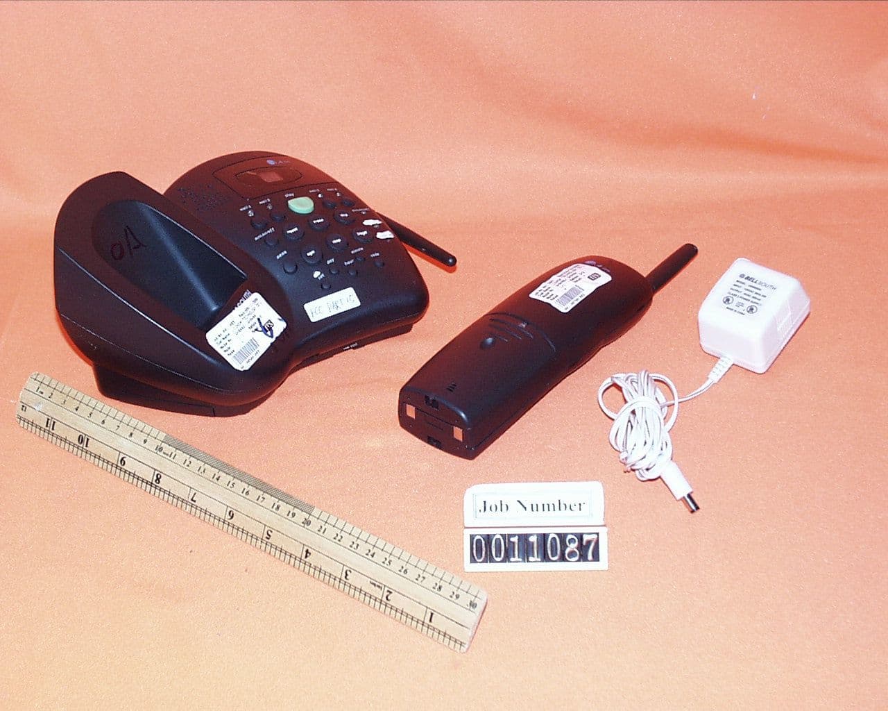 Dual Band Cordless Phone with CID & DAM - FCC ID O63GH9482B - Lionda Technology Co Ltd