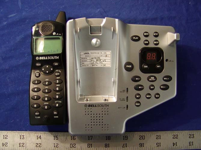 2.4GHz 50-Chnnl Crdls Phn w/ Answering Mchn & CID - FCC ID O63GH9487LD02 - Lionda Technology Co Ltd (3)