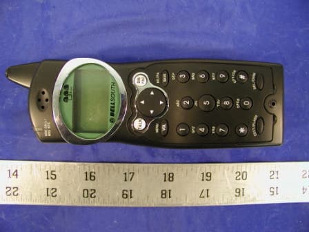 2.4 GHz Digital Cordless Telephone - FCC ID O63GH9742DLD03 - Lionda Technology Co Ltd