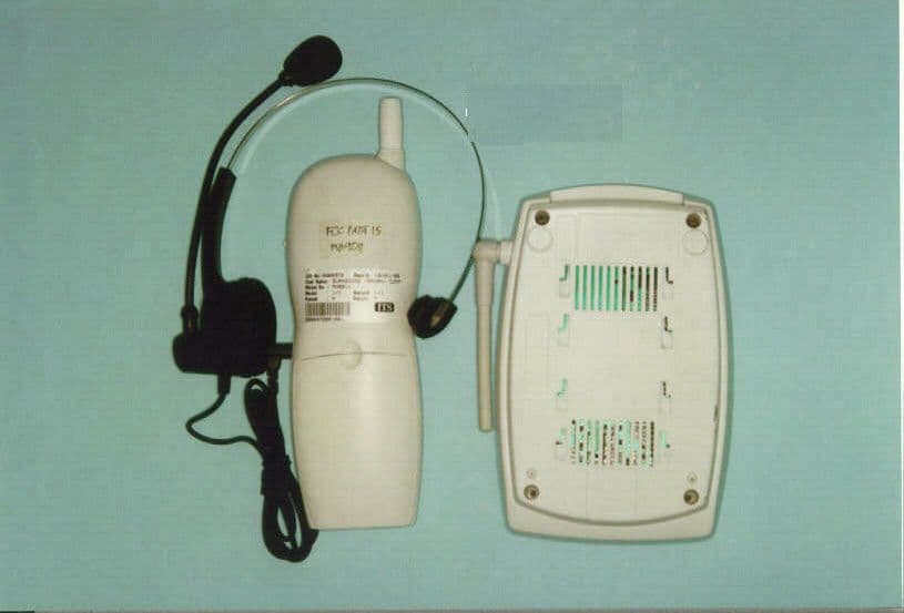900 MHz Analog Cordless Telephone - FCC ID O63M40001 - Lionda Technology Co Ltd