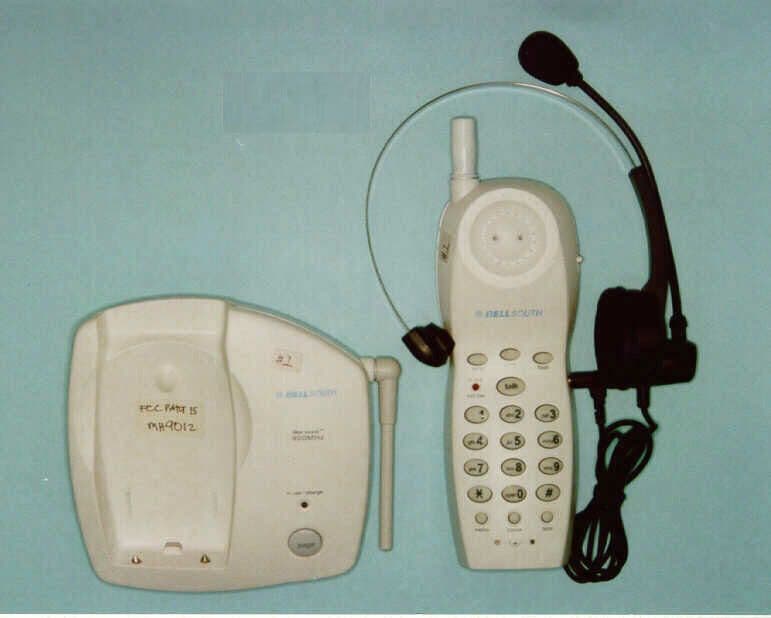 900 MHz Analog Modulation Cordless Telephone - FCC ID O63M40002 - Lionda Technology Co Ltd