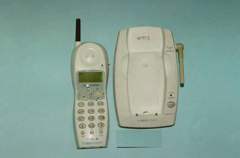 900 MHz 40 Channel Cordless Telephone with CID - FCC ID O63M42002 - Lionda Technology Co Ltd
