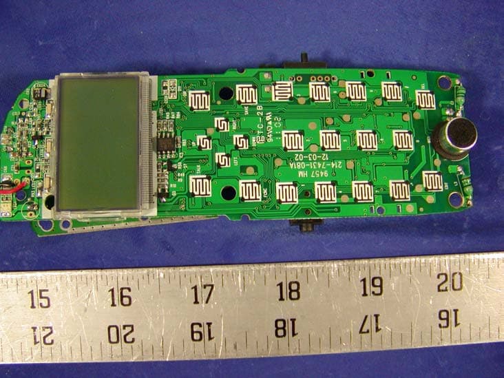 900MHz Crdls Caller ID Phn w/ Call Waiting on H/S - FCC ID O63MH9110LD02 - Lionda Technology Co Ltd (5)