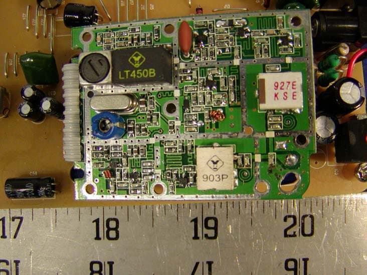 900MHz Crdls Caller ID Phn w/ Call Waiting on H/S - FCC ID O63MH9110LD02 - Lionda Technology Co Ltd (3)