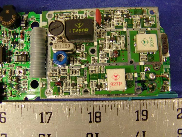 900MHz Crdls Caller ID Phn w/ Call Waiting on H/S - FCC ID O63MH9110LD02 - Lionda Technology Co Ltd (2)