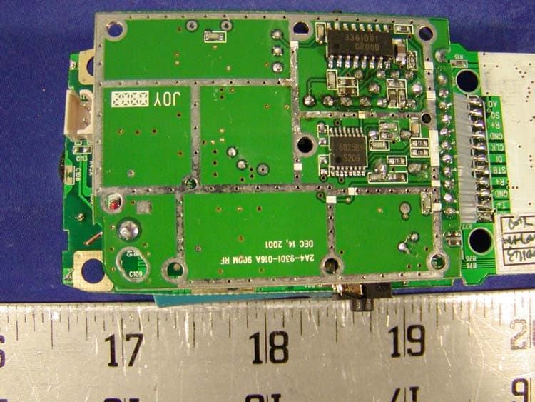 900MHz Crdls Caller ID Phn w/ Call Waiting on H/S - FCC ID O63MH9110LD02 - Lionda Technology Co Ltd (4)