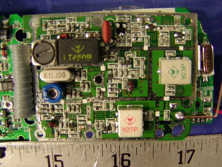 900MHz  Crdls Phn w/ Dgtl Answrng Mchn & CID - FCC ID O63MH9940LD02 - Lionda Technology Co Ltd (2)