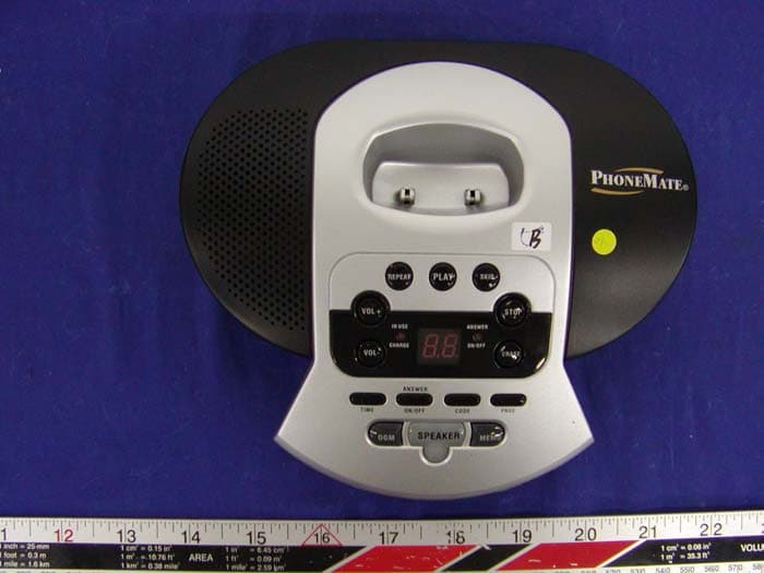 2.4GHz Digital Spread-Spectrum Cordless Phone - FCC ID O63PM3375DLD04 - Lionda Technology Co Ltd (3)