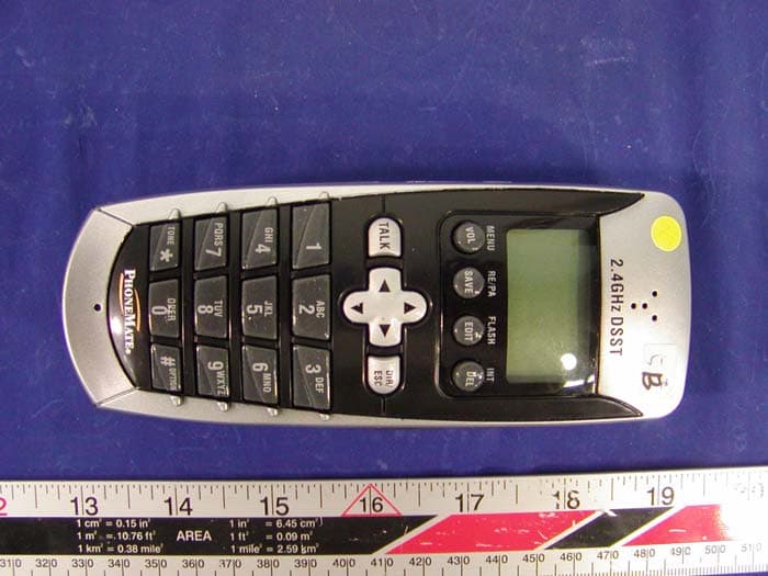 2.4GHz Digital Spread-Spectrum Cordless Phone - FCC ID O63PM3375DLD04 - Lionda Technology Co Ltd