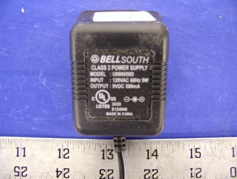 2.4 GHz 50 Ch Analog Cordless Telephone - FCC ID O63XG2400ALD03 - Lionda Technology Co Ltd