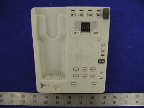 2.4 GHz 50 Ch Analog Cordless Telephone - FCC ID O63XG2400ALD03 - Lionda Technology Co Ltd (4)