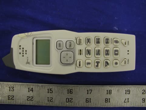 2.4 GHz 50 Ch Analog Cordless Telephone - FCC ID O63XG2400ALD03 - Lionda Technology Co Ltd (2)