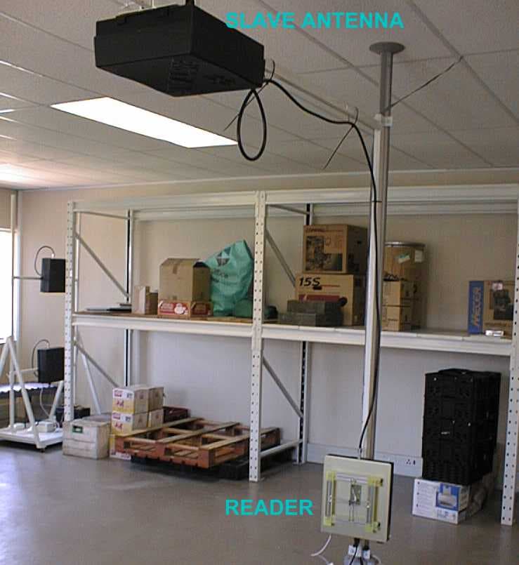 Radio Frequency Tag Reader - FCC ID O6BMR-101 - BiStar Technology Ltd